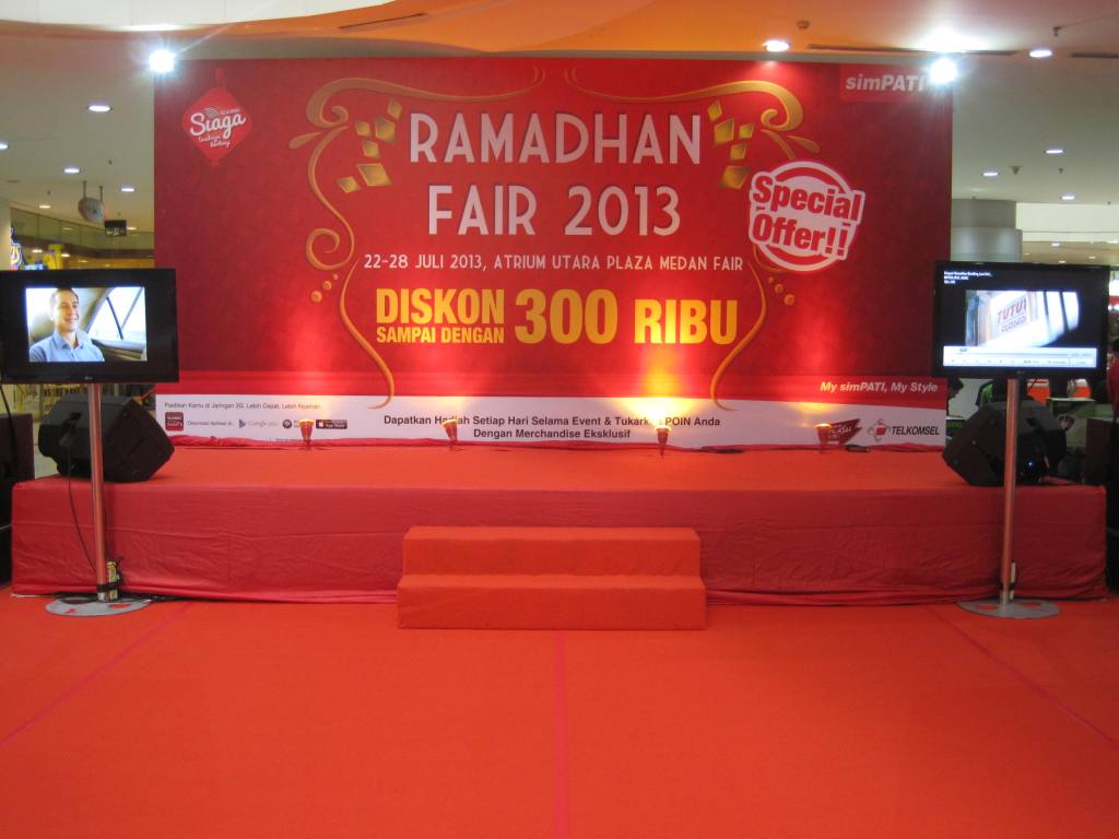 TELKOMSEL – RAMADHAN FAIR 2013